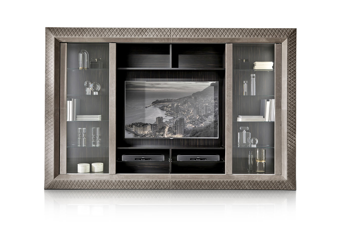 BYRON GLASS TV UNIT